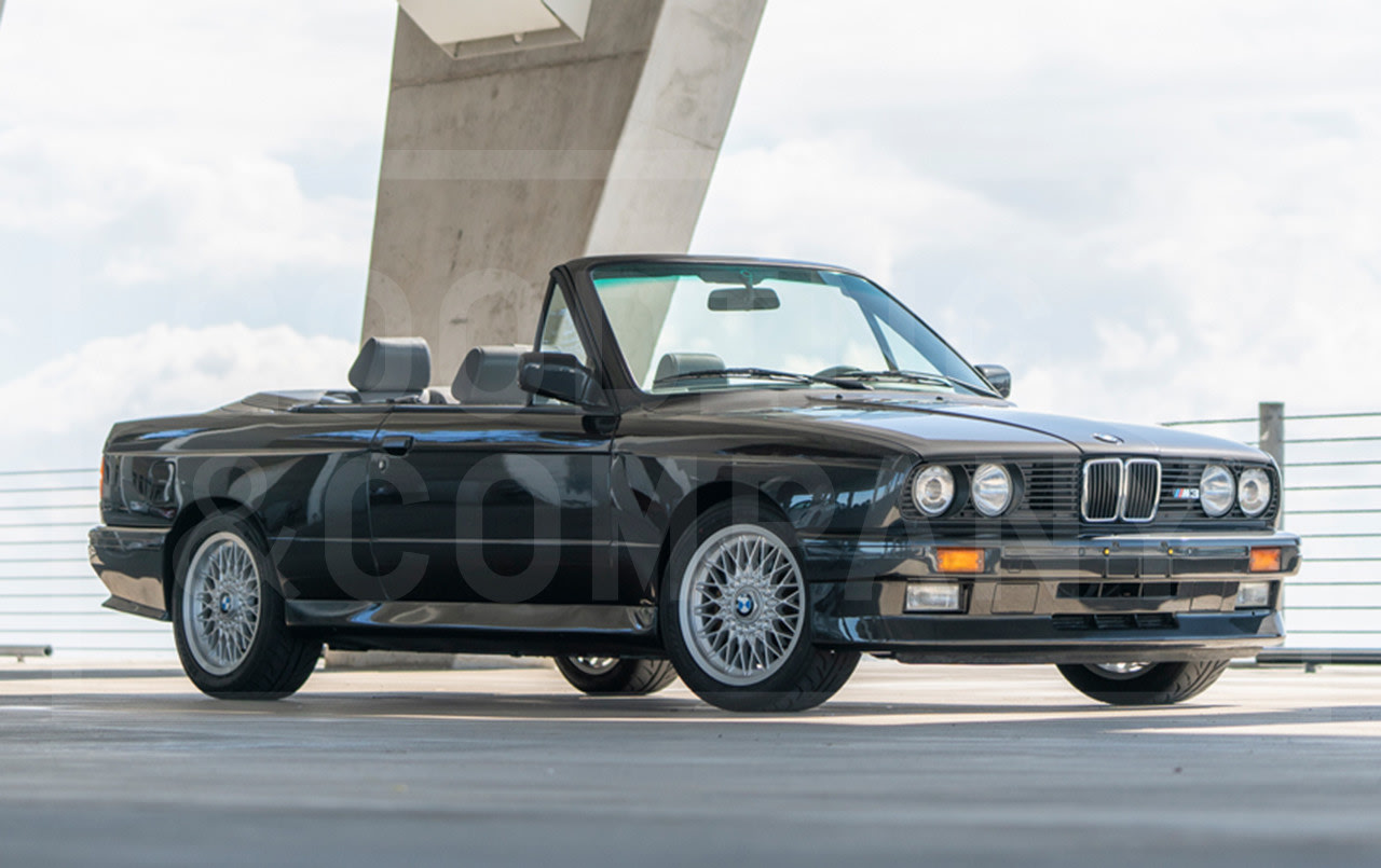 1991 BMW M3 Cabriolet | Gooding & Company